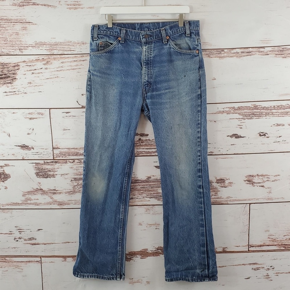 Vintage Levi’s 517 Orange Tab 90s Bootcut Jean 36x33